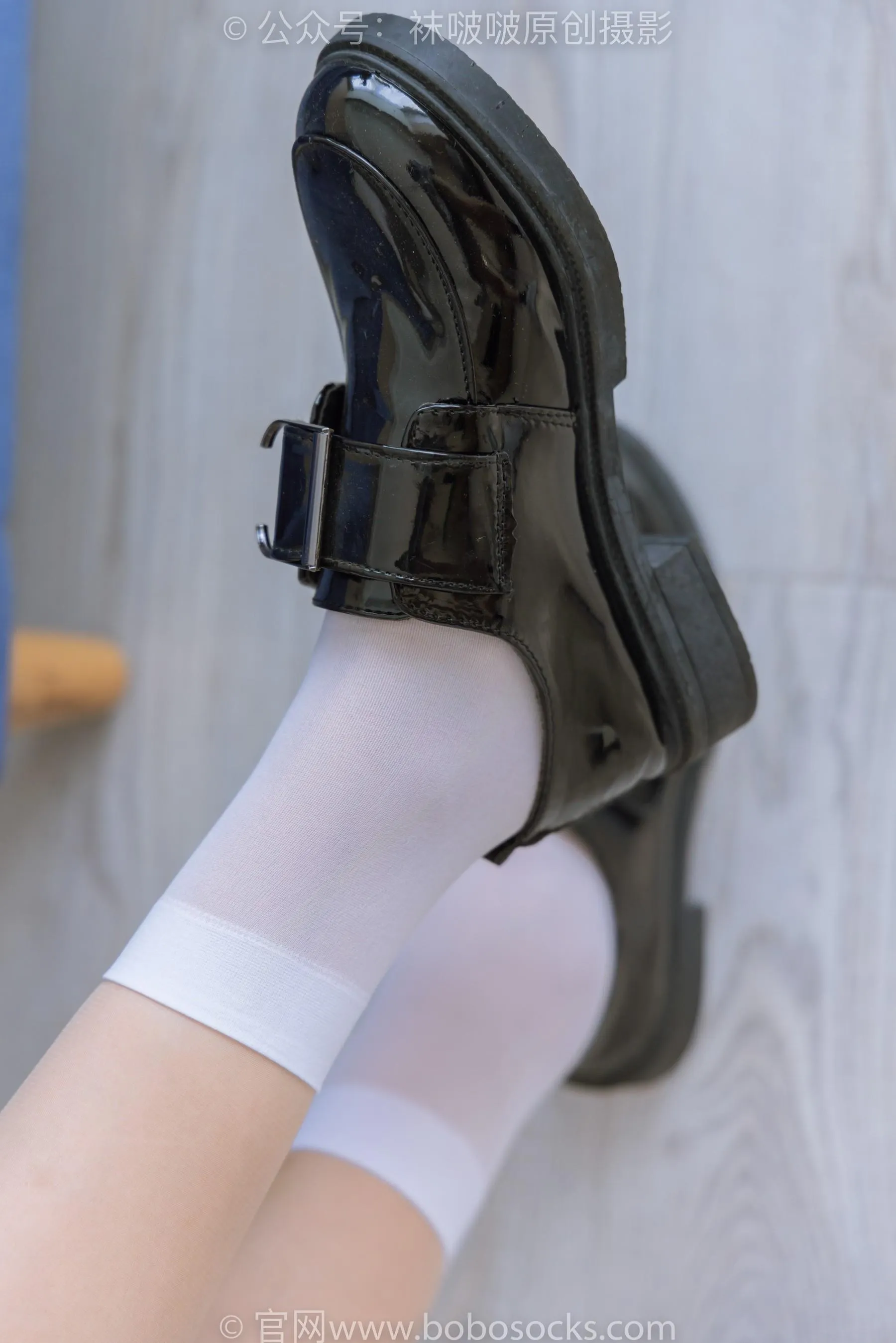 [BoBoSocks袜啵啵]NO.197 小甜豆-皮鞋、短白丝、肉丝、jk制服 [87P]插图9